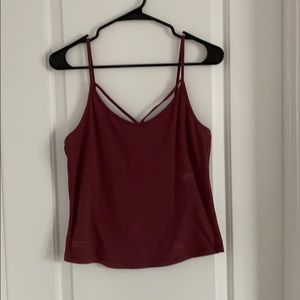 Strappy Tank Top
